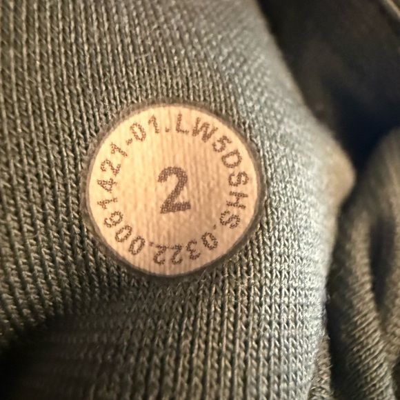 Lululemon Align High Rise Pant Pockets 25” Tidewater Teal Green Siz 2  Leggings - Picture 8 of 8